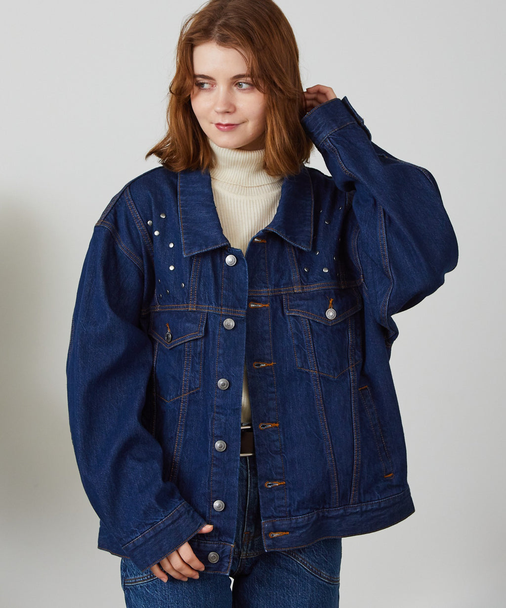 FREE MAX×陽世 Switching Big Denim JKT