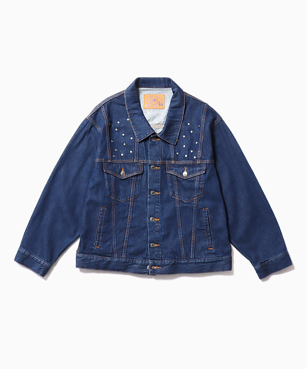 FREE MAX×陽世 Switching Big Denim JKT