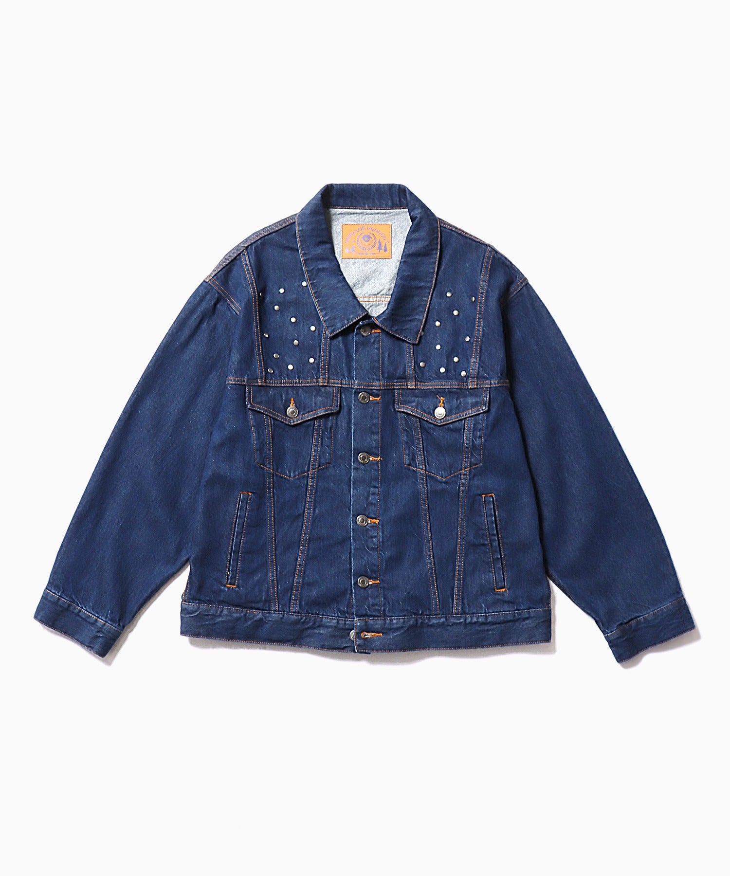 FREE MAX×陽世 Switching Big Denim JKT