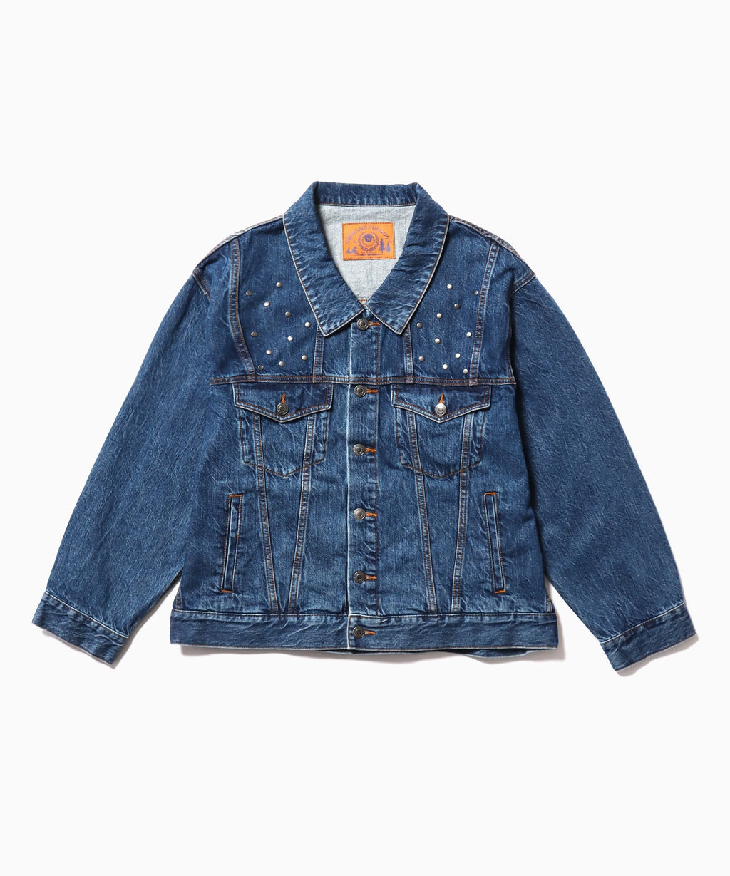 FREE MAX×陽世 Switching Big Denim JKT