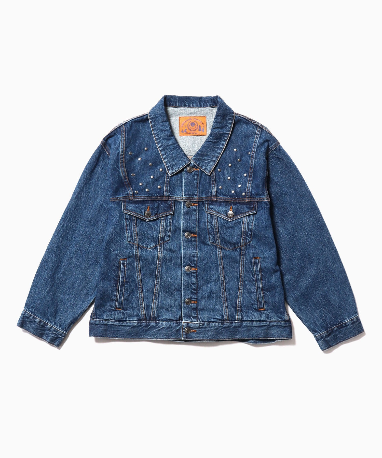 FREE MAX×陽世 Switching Big Denim JKT