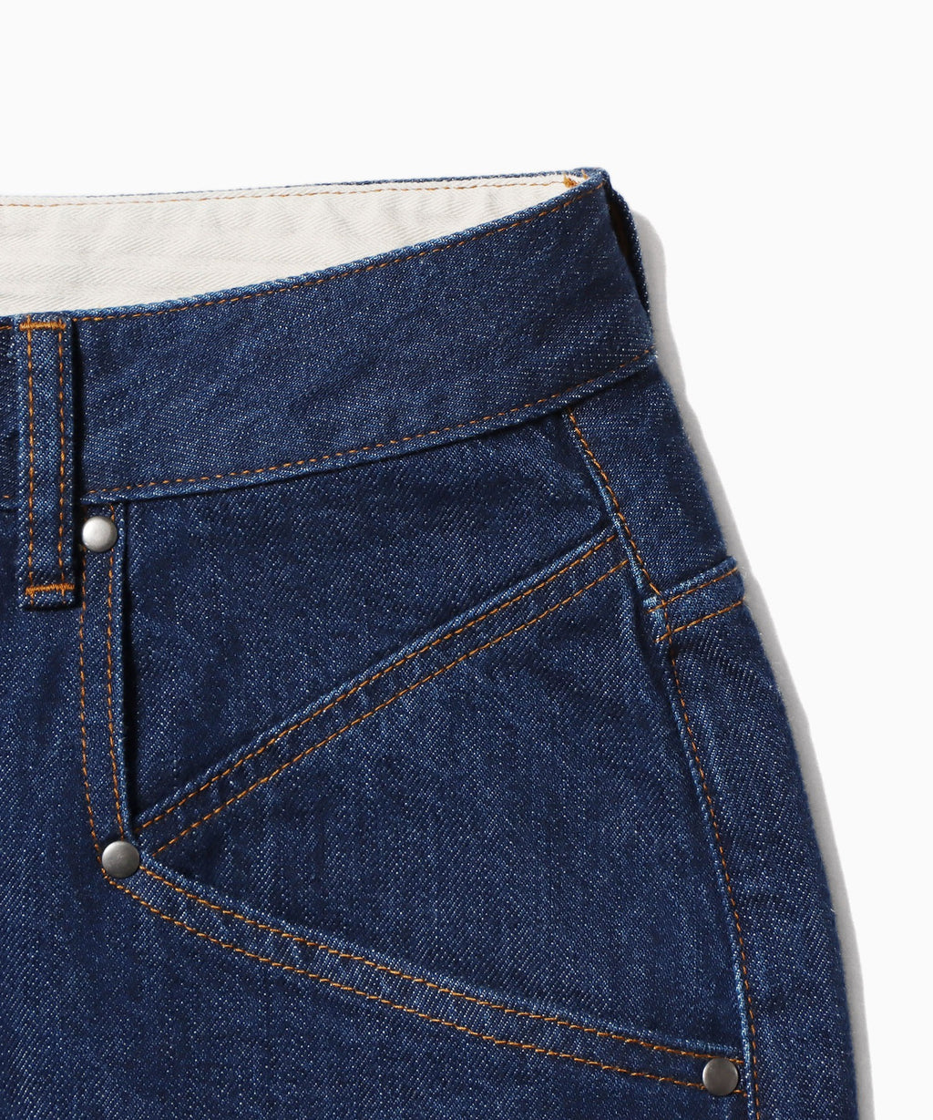 FREE MAX×陽世 Switcing Straight Denim