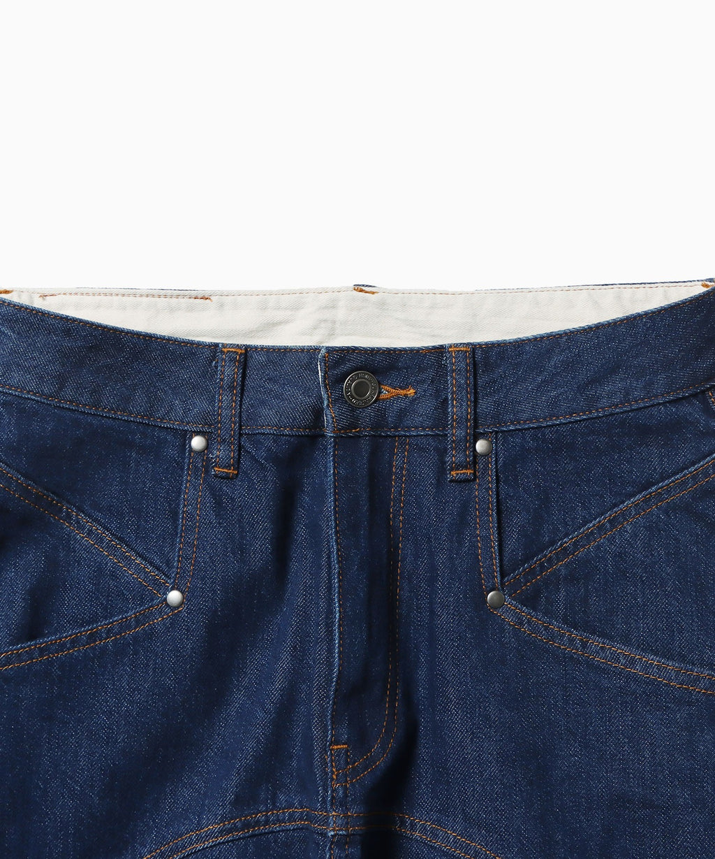 FREE MAX×陽世 Switcing Straight Denim