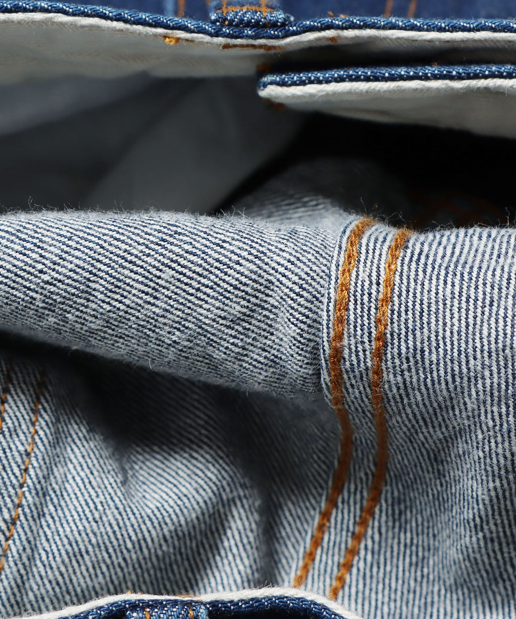 FREE MAX×陽世 Switcing Straight Denim