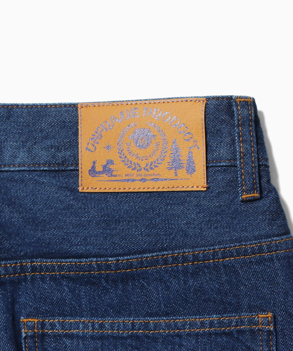 FREE MAX×陽世 Switcing Straight Denim