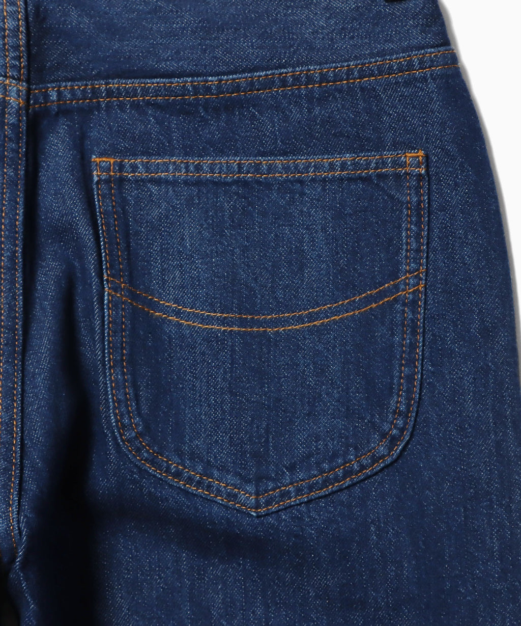 FREE MAX×陽世 Switcing Straight Denim