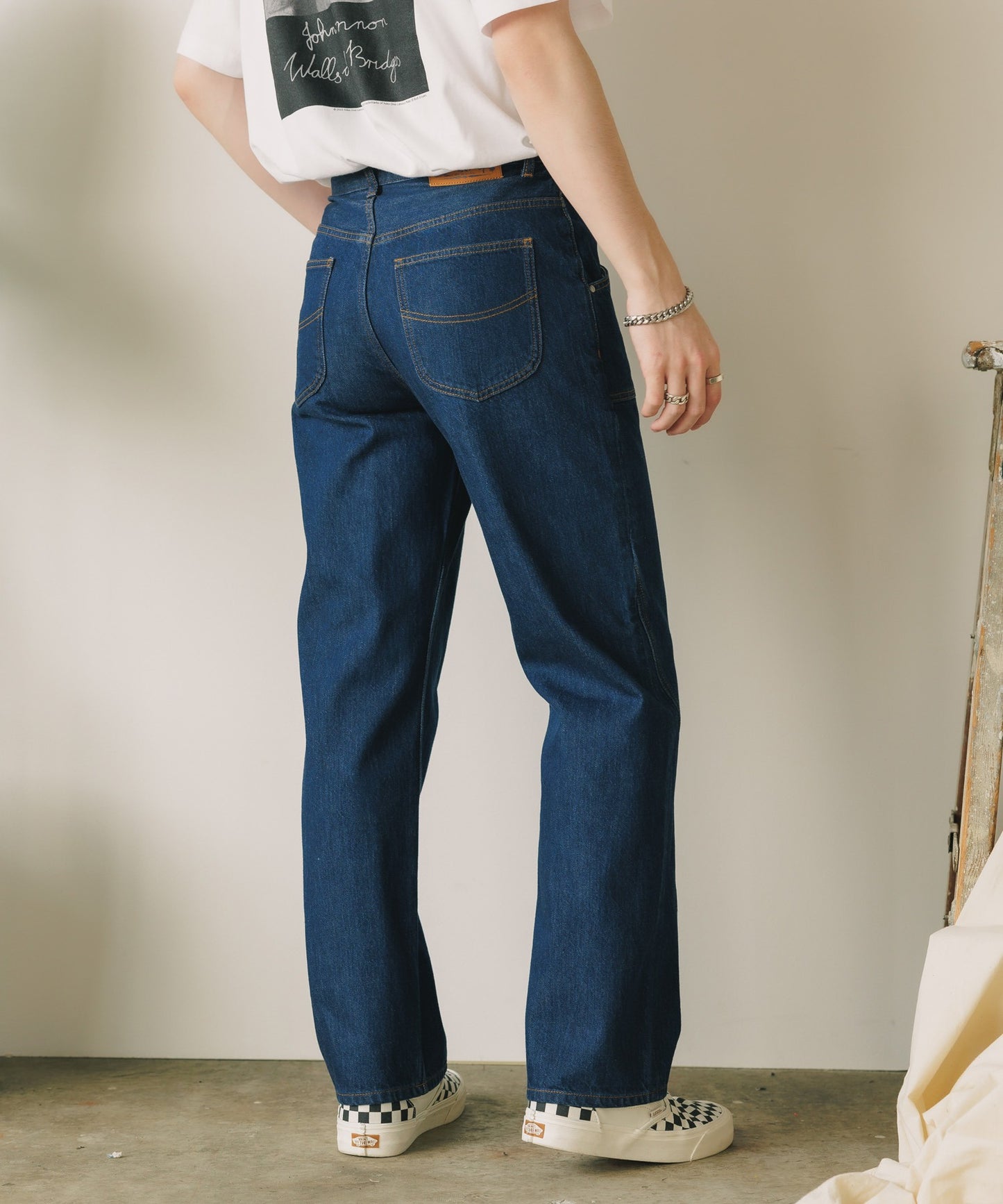 FREE MAX×陽世 Switcing Straight Denim
