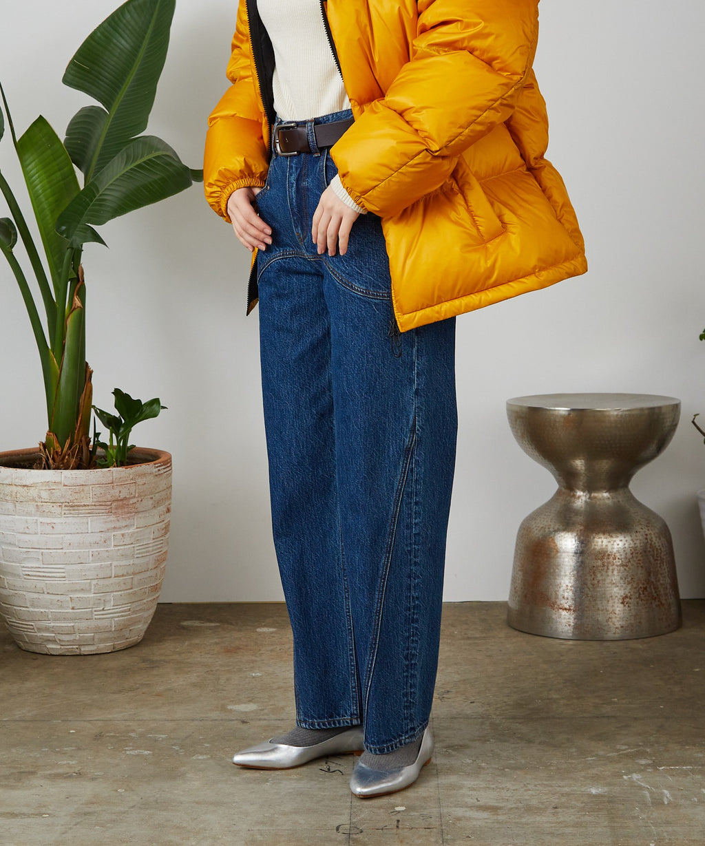 FREE MAX×陽世 Switcing Straight Denim