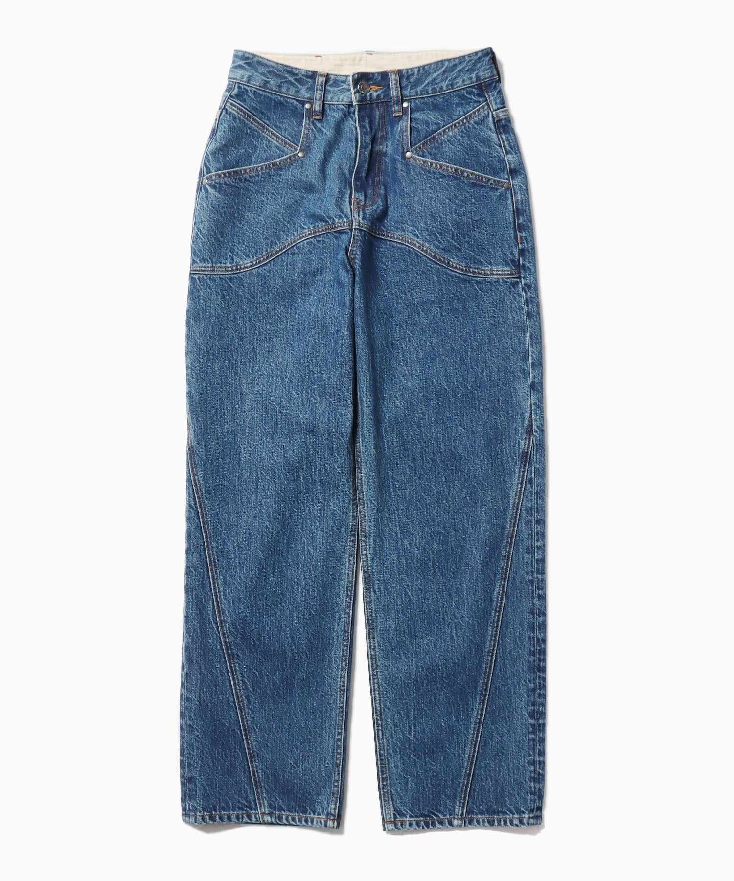 FREE MAX×陽世 Switcing Straight Denim