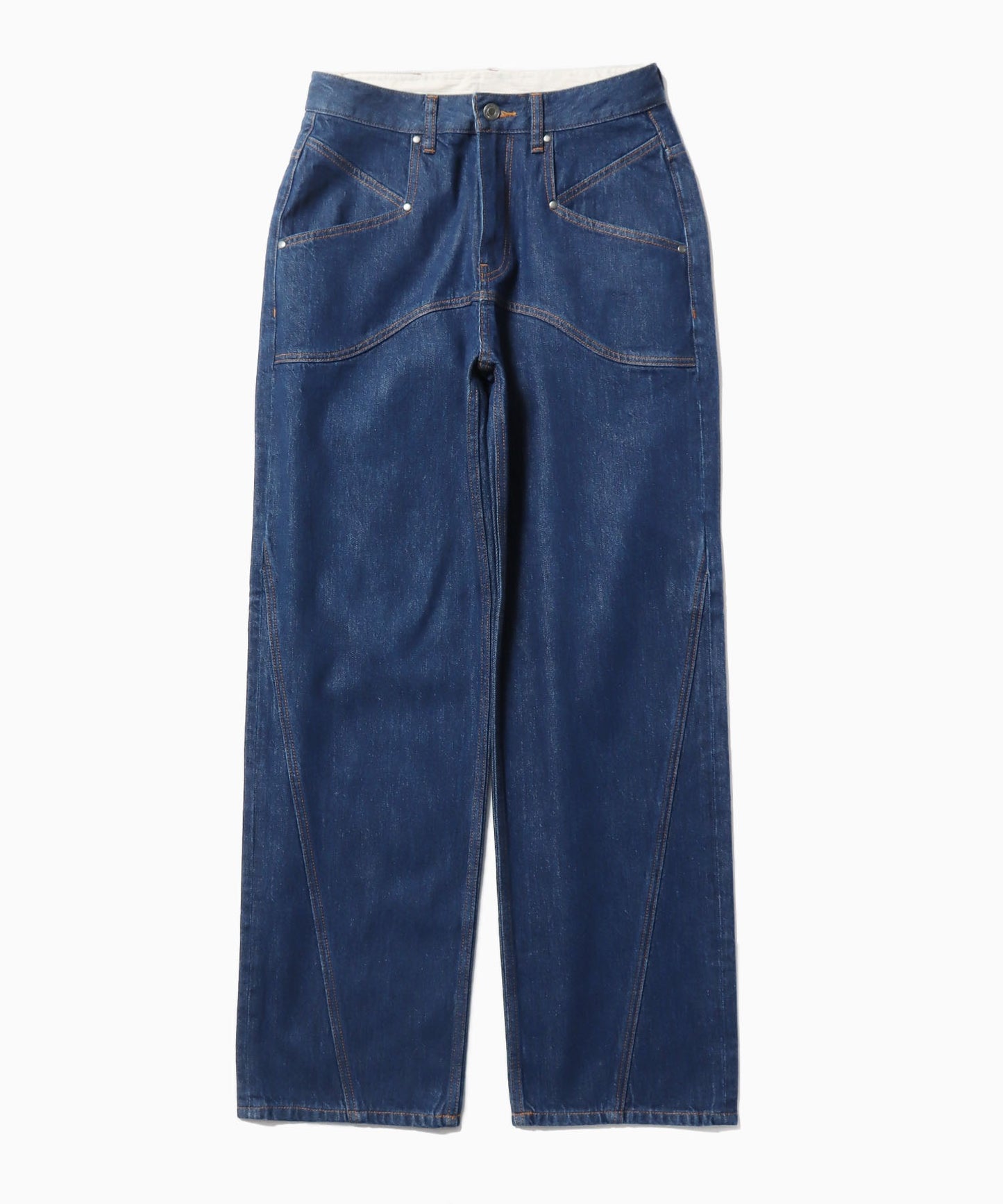 FREE MAX×陽世 Switcing Straight Denim