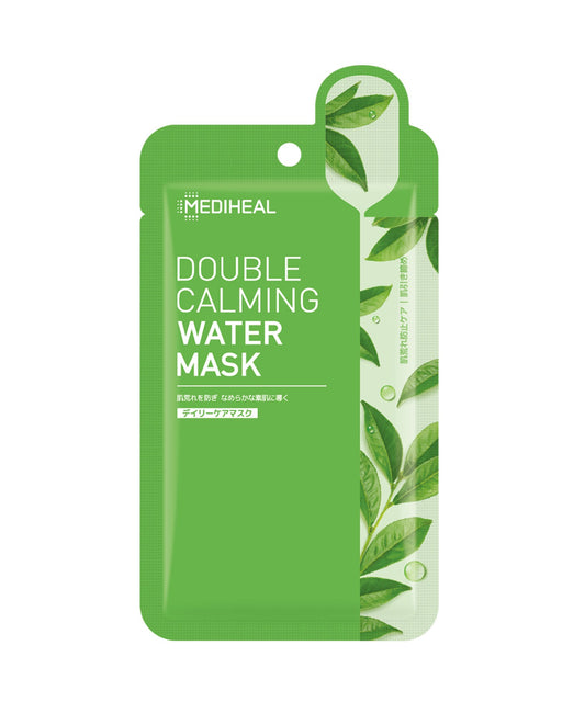 MEDIHEAL / メディヒール ヒアルモイストエッセンスマスク ダブルカーミングウォーターマスク ビタトーニングエッセンスマスク 1P