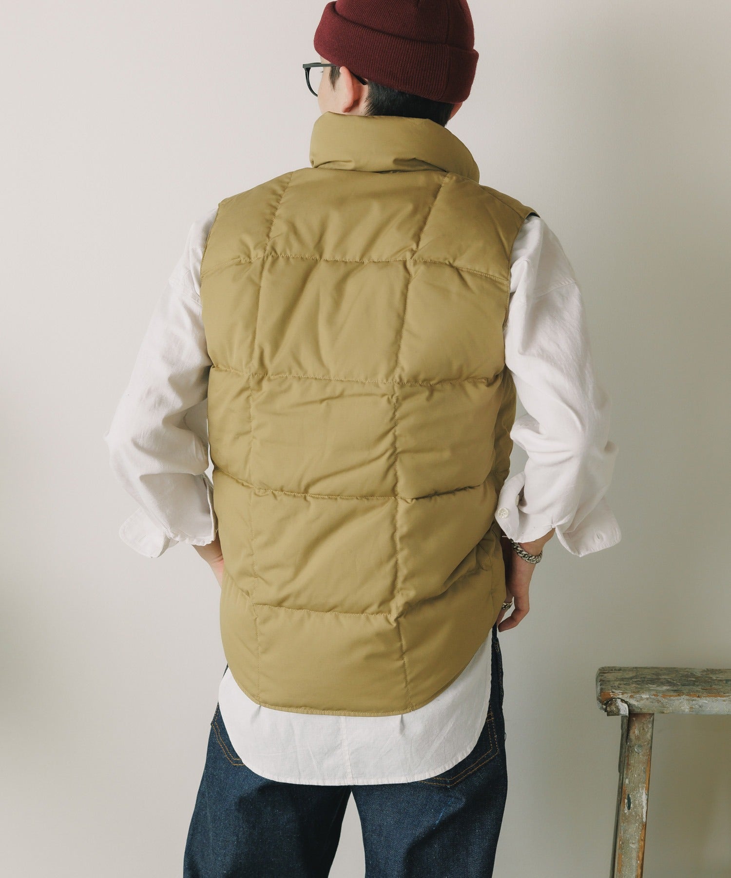 WRANGLER×SIERRA DESIGNS DOWN VEST