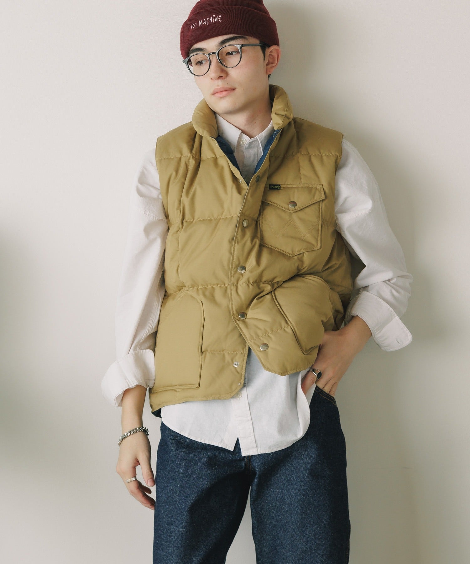 WRANGLER×SIERRA DESIGNS DOWN VEST – ROOP TOKYO