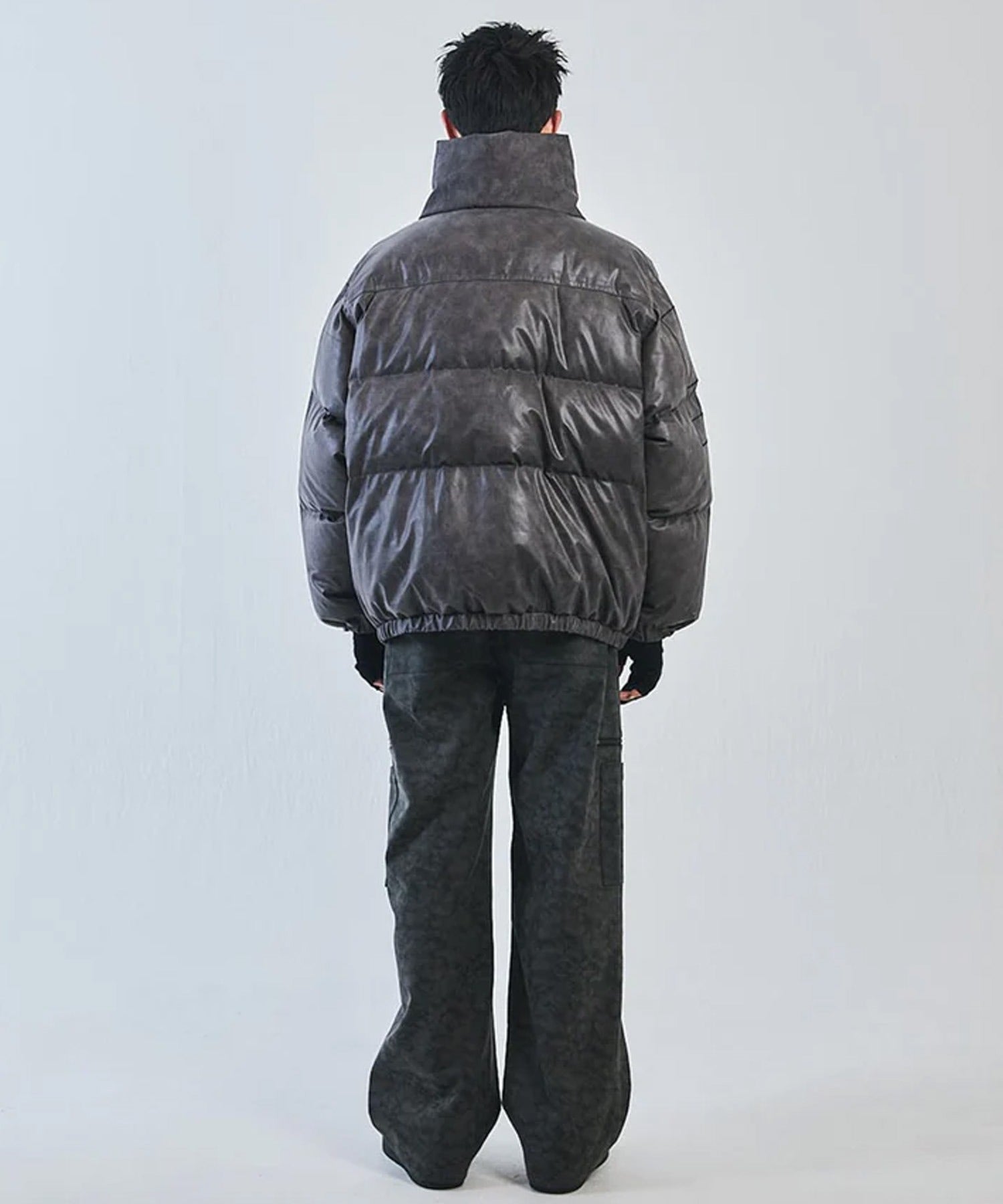 SUPPLIER/サプライヤーVintage Faux Leather Puffer