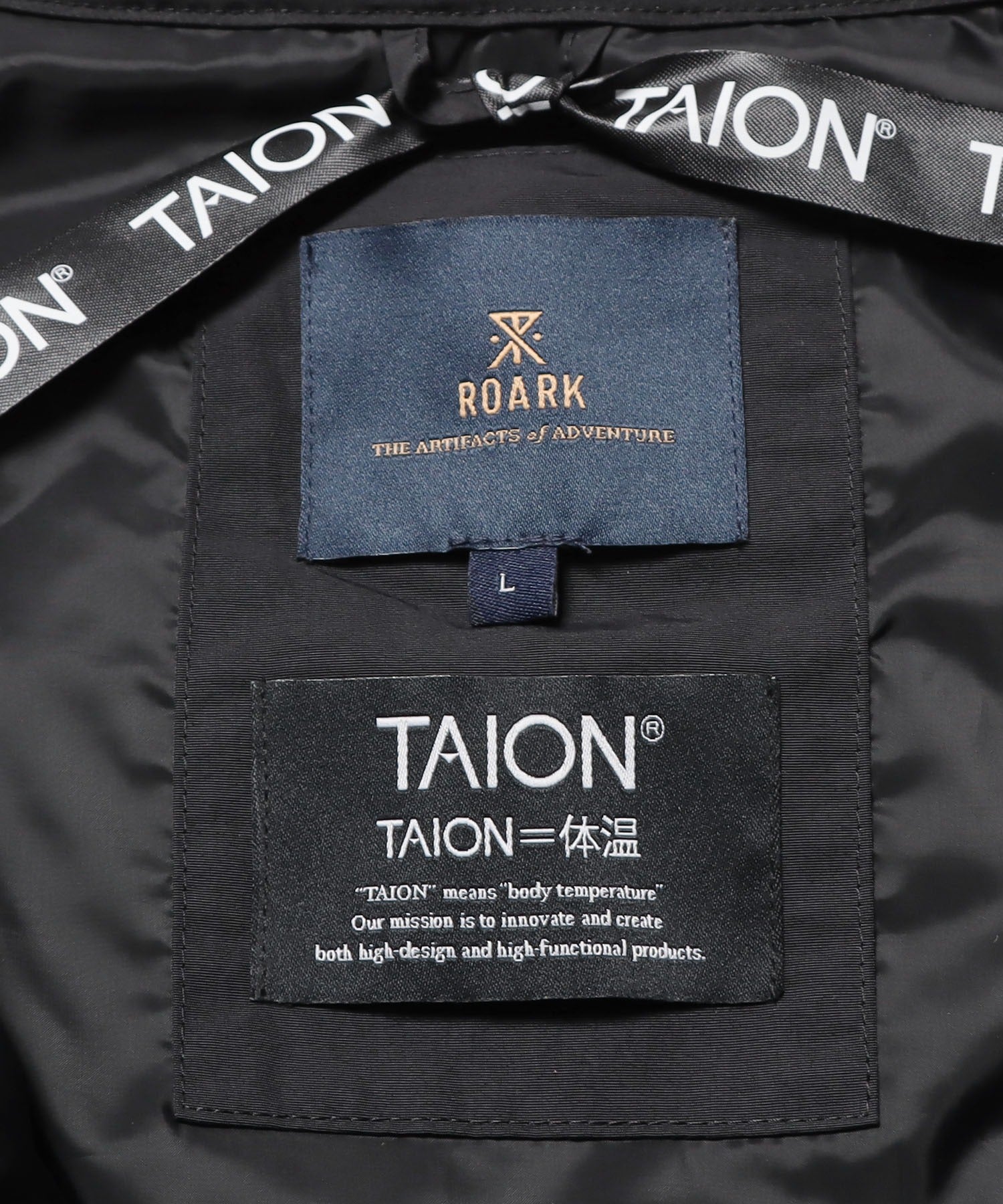 ROARK REVIVAL×TAION HEATHING SYSTEM-EXPEDITTION JACKET