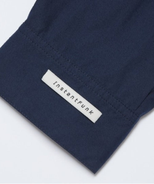 INSTANTFUNK / Ms Oversized flap-pocket shirt