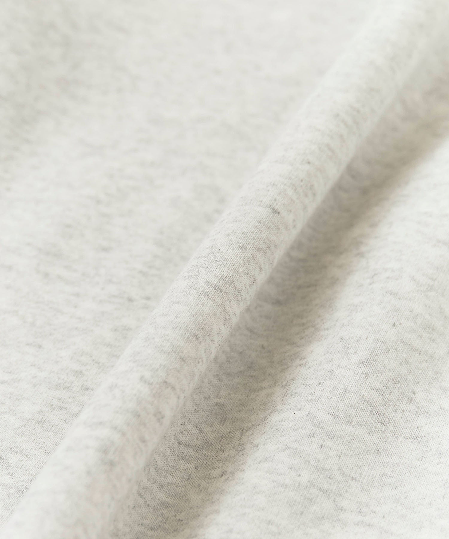 Healthknit / Classic Sweat Collared Half Zip ハーフジップスウェット