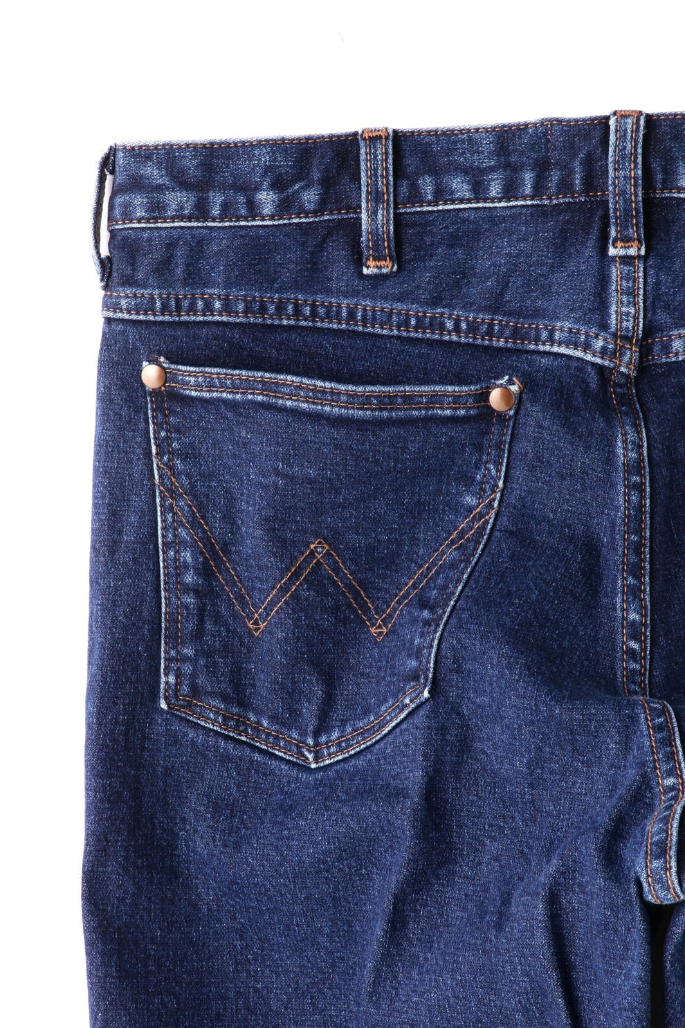 WRANGLER 13MWZ USED - Stretch Broken Denim