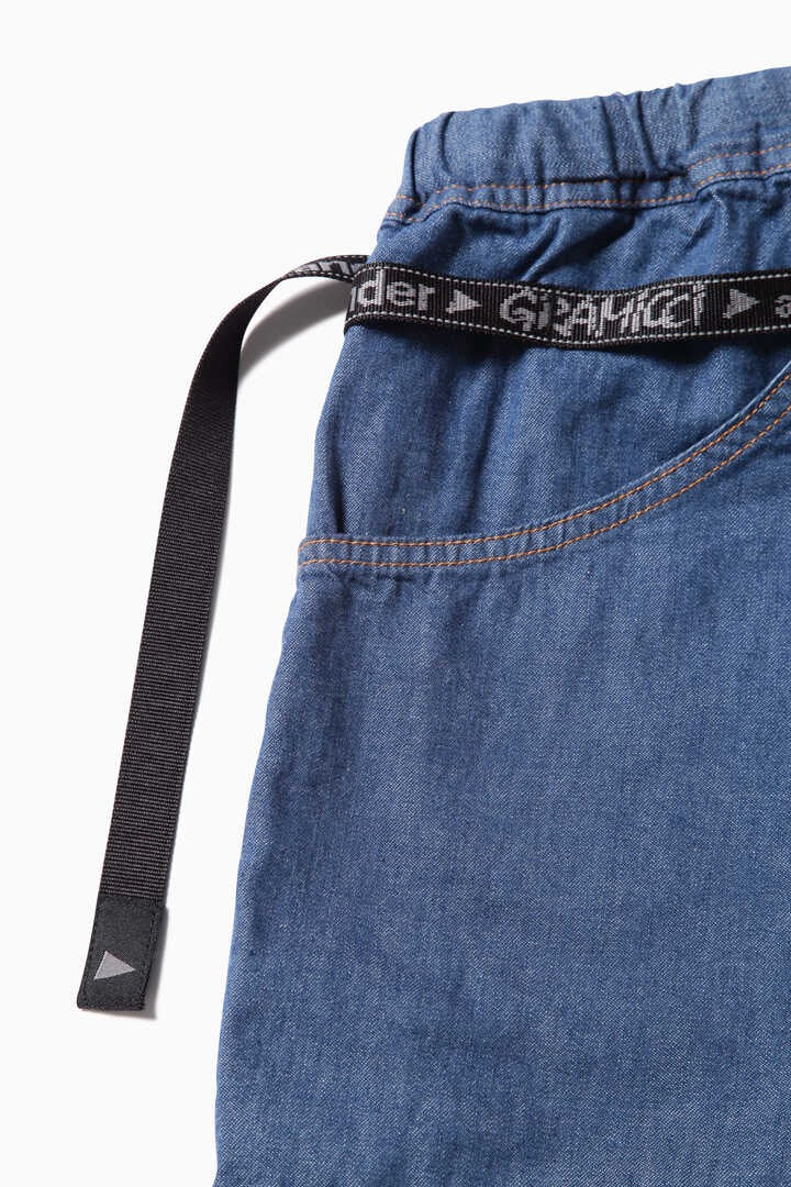 and wander×GRAMICCI DENIM BAGGY PANT