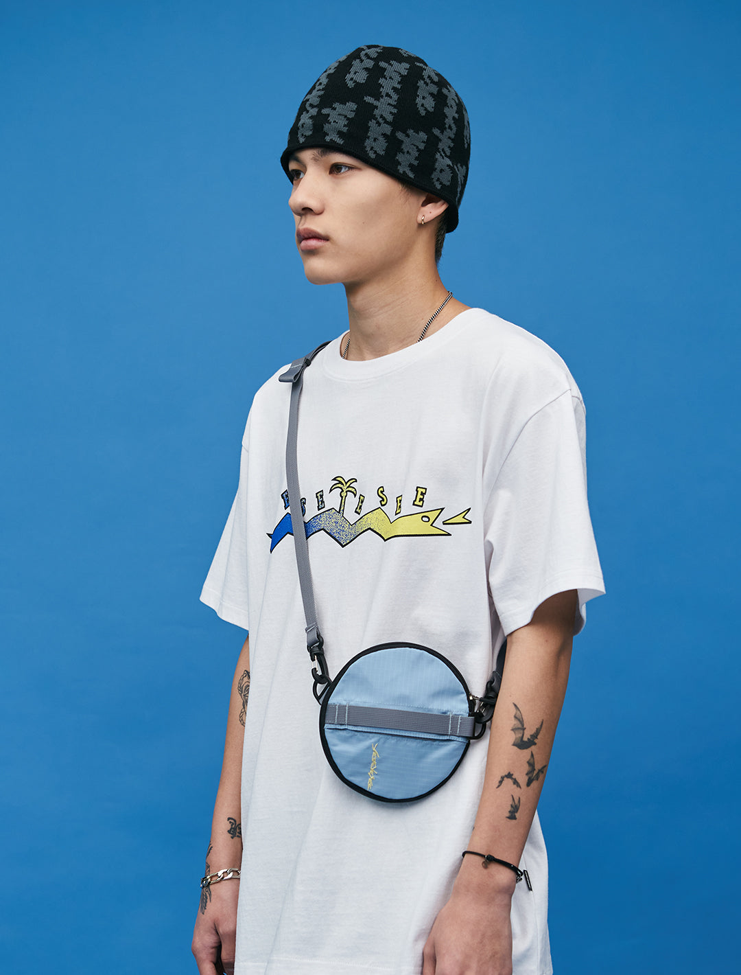 Y.E.S Rushed Small Duffle Bag