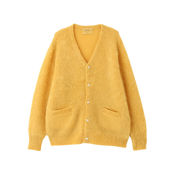 SEVEN BY SEVEN/セブン バイ セブン KNIT CARDIGAN - Brushed mohair -