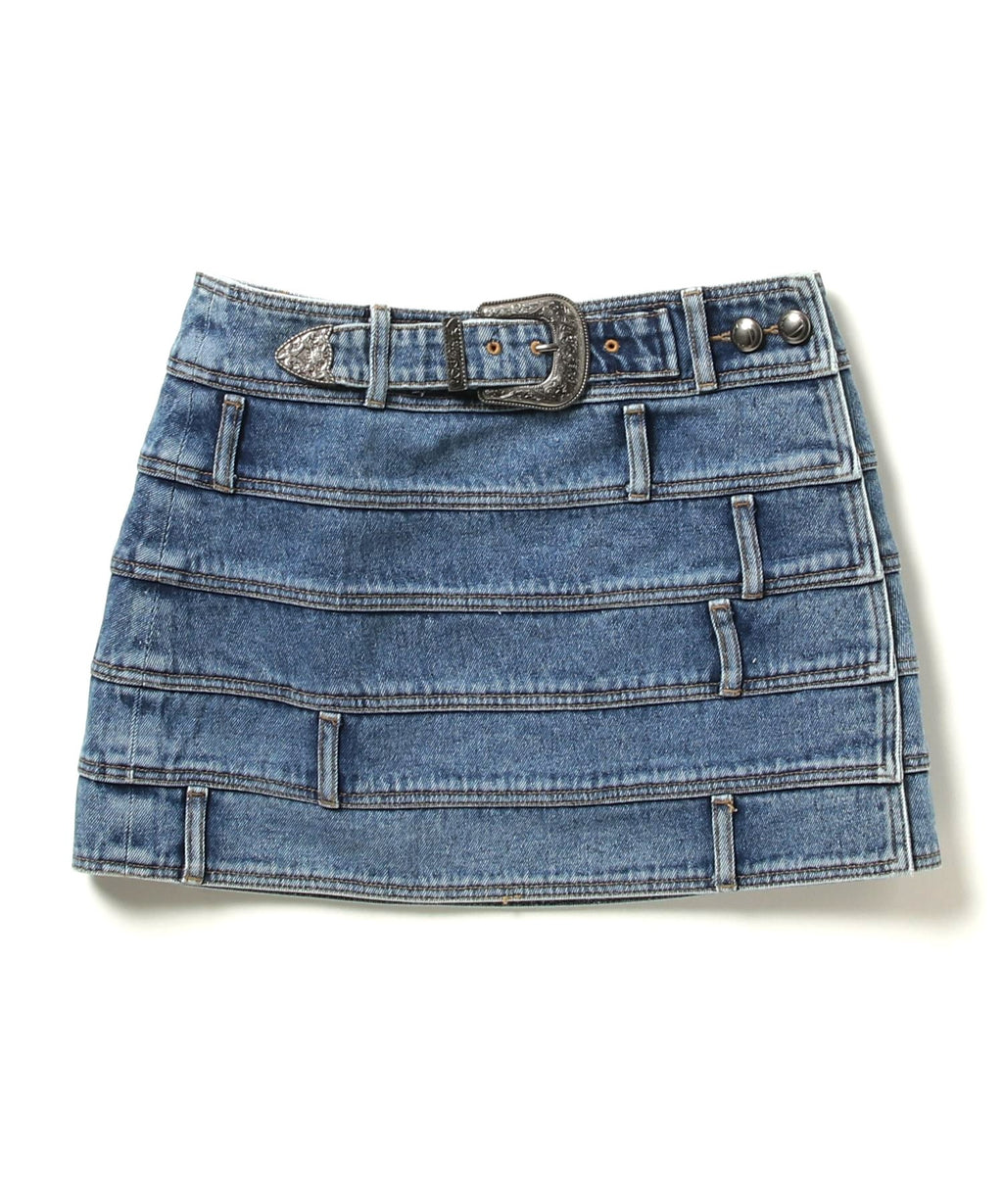 Andersson Bell / DUA MULTI WAIST DENIM SKIRT スカート
