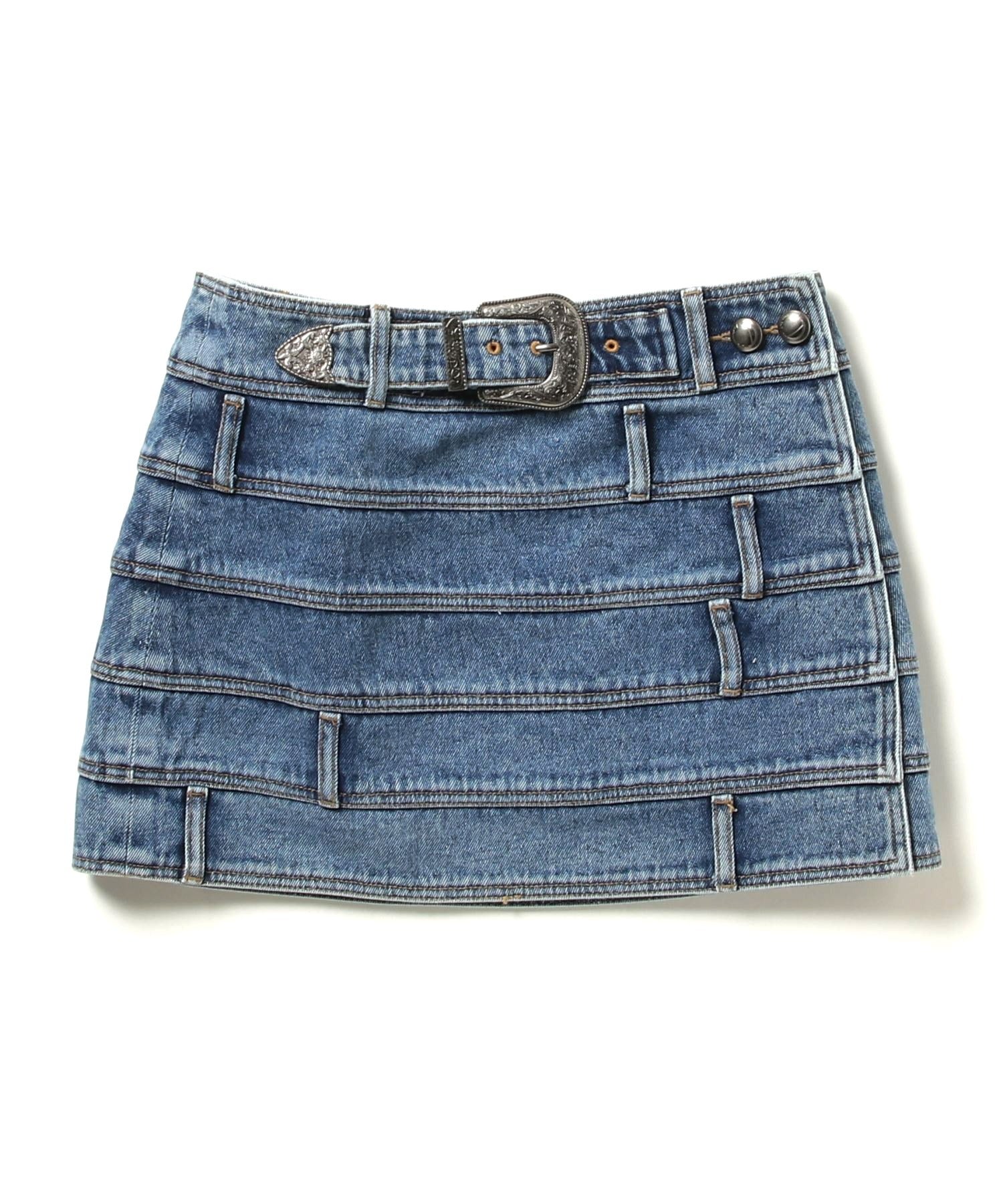 Andersson Bell / DUA MULTI WAIST DENIM SKIRT スカート