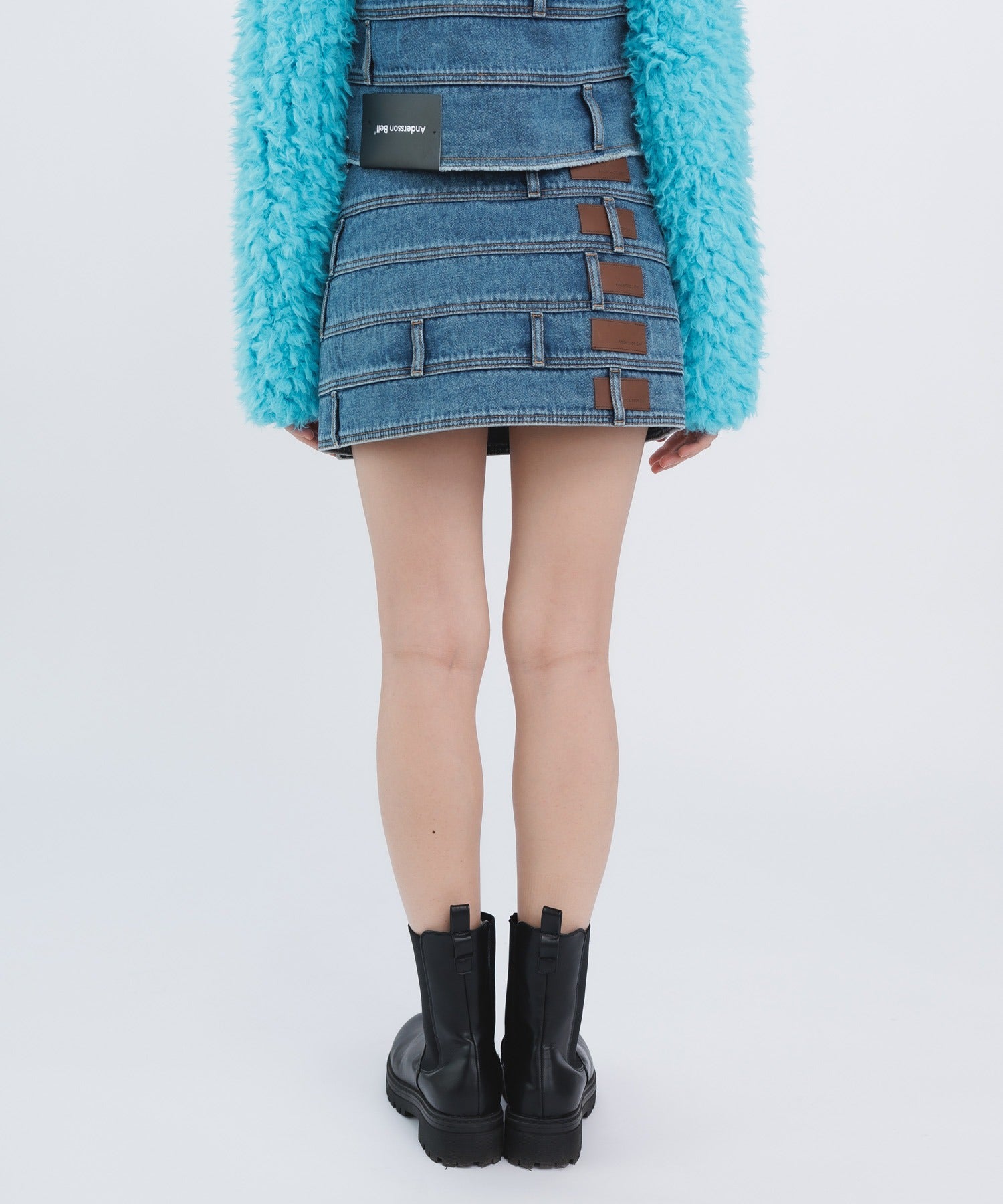 Andersson Bell / DUA MULTI WAIST DENIM SKIRT スカート