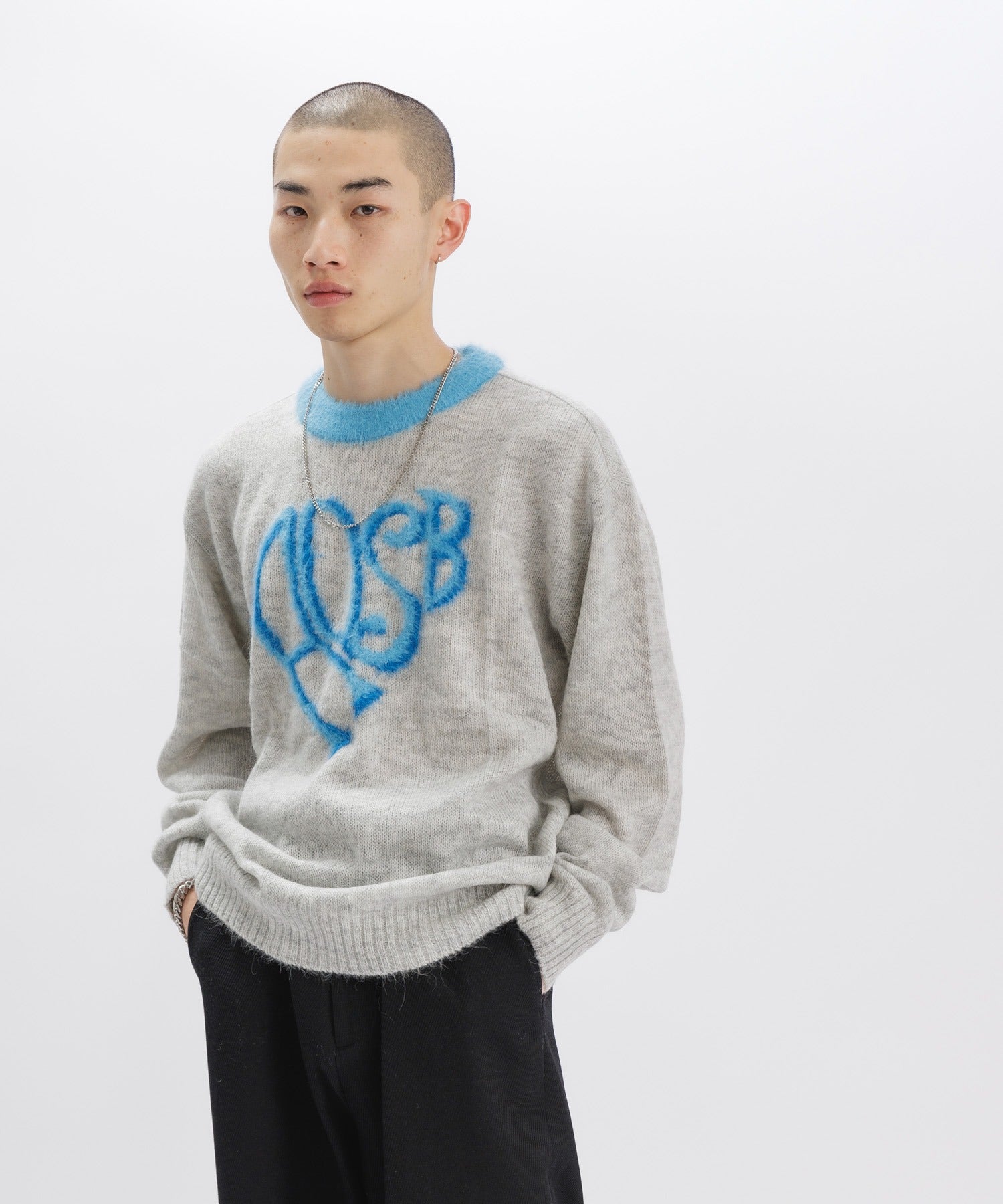HEART ADSB SWEATER