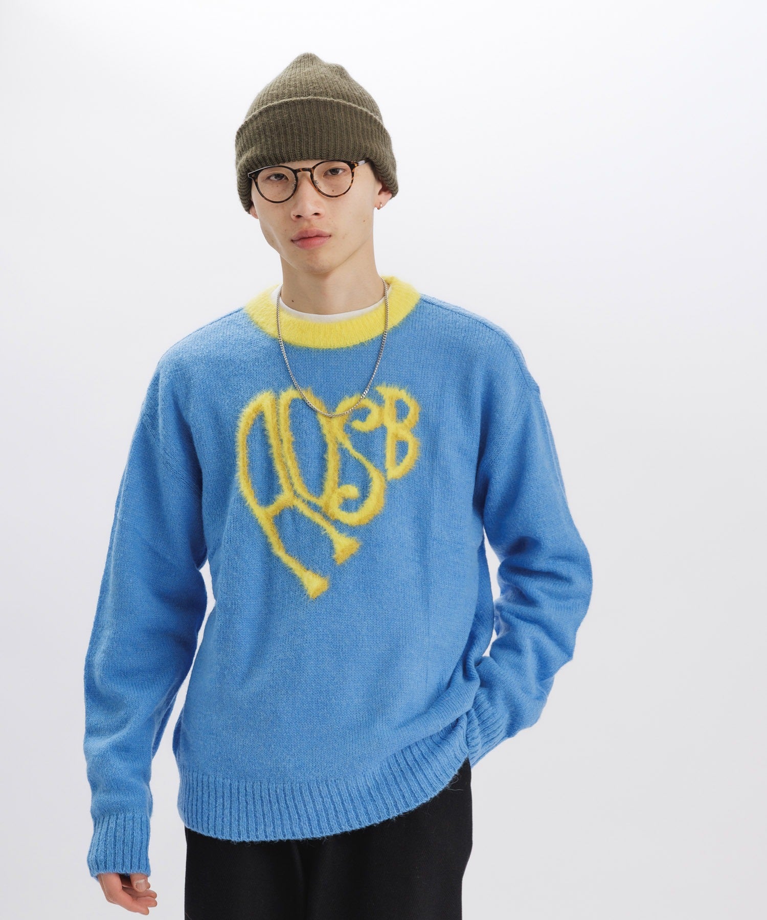 HEART ADSB SWEATER