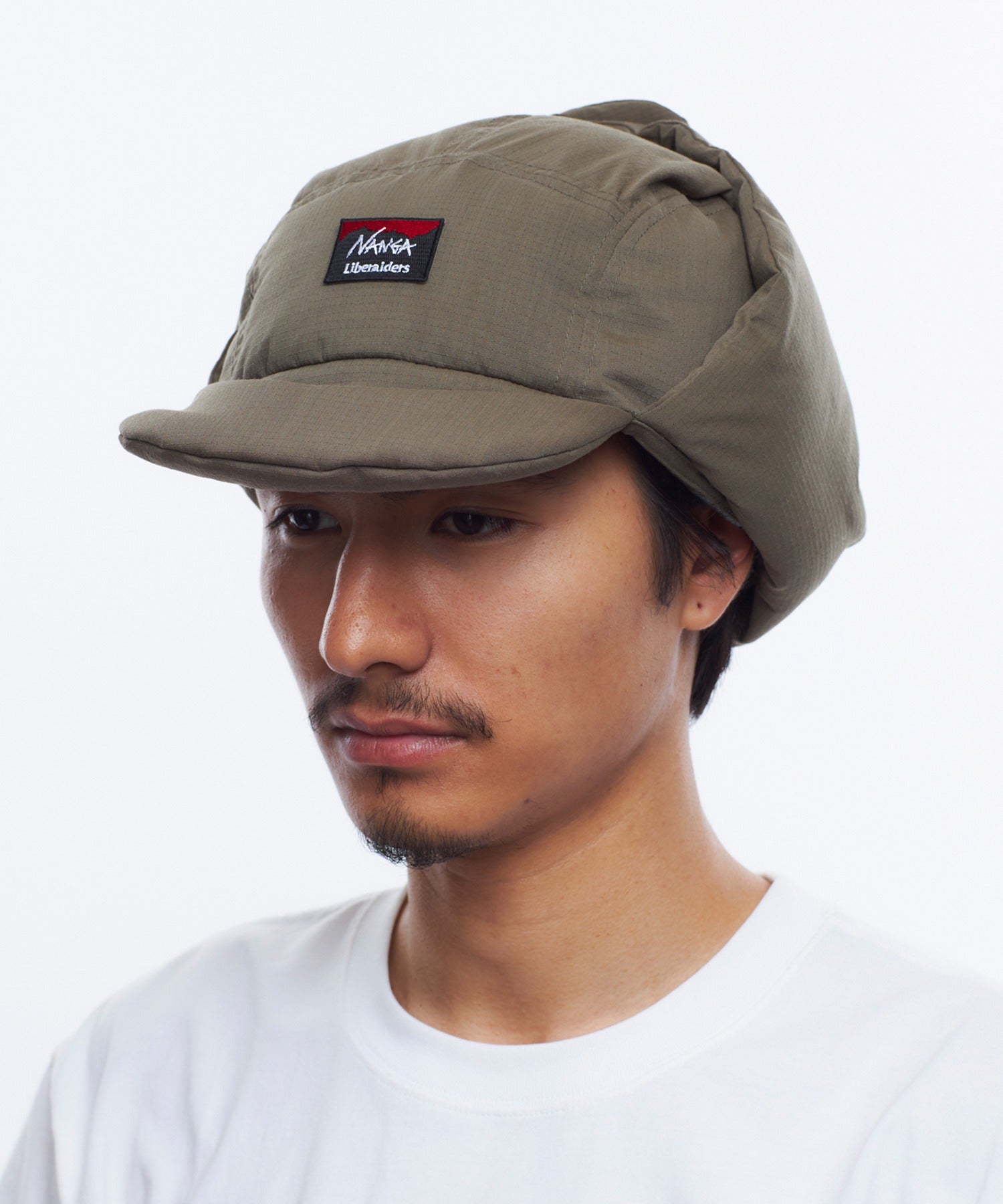 NANGA X LIBERAIDERS TAKIBI RIPSTOP DOWN CAP