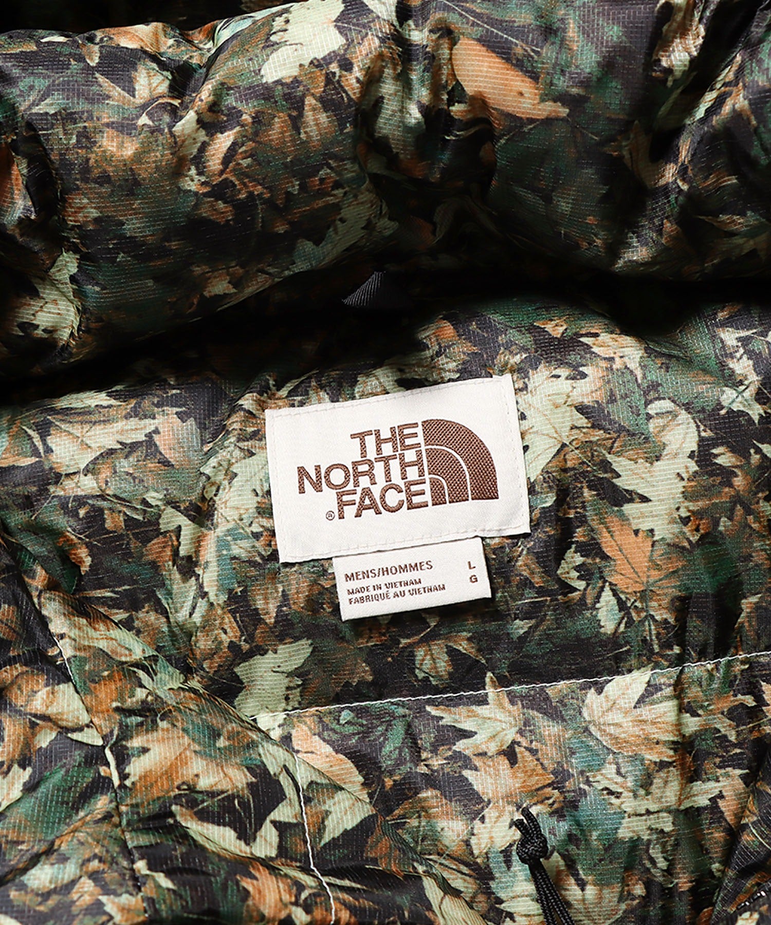 M 73 NORTH FACE PARKA