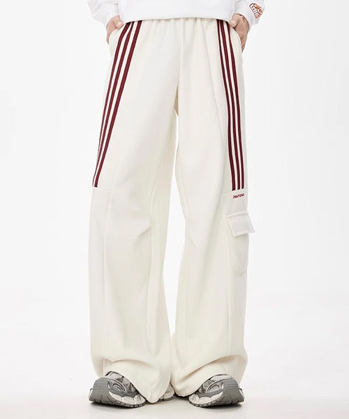 Theater code / cargo sweat wide pants  カーゴ スウェット ワイド パンツ