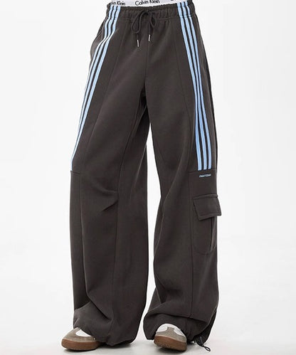 Theater code / cargo sweat wide pants  カーゴ スウェット ワイド パンツ