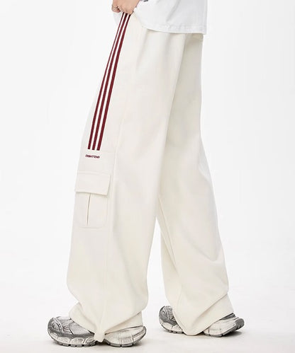 Theater code / cargo sweat wide pants  カーゴ スウェット ワイド パンツ