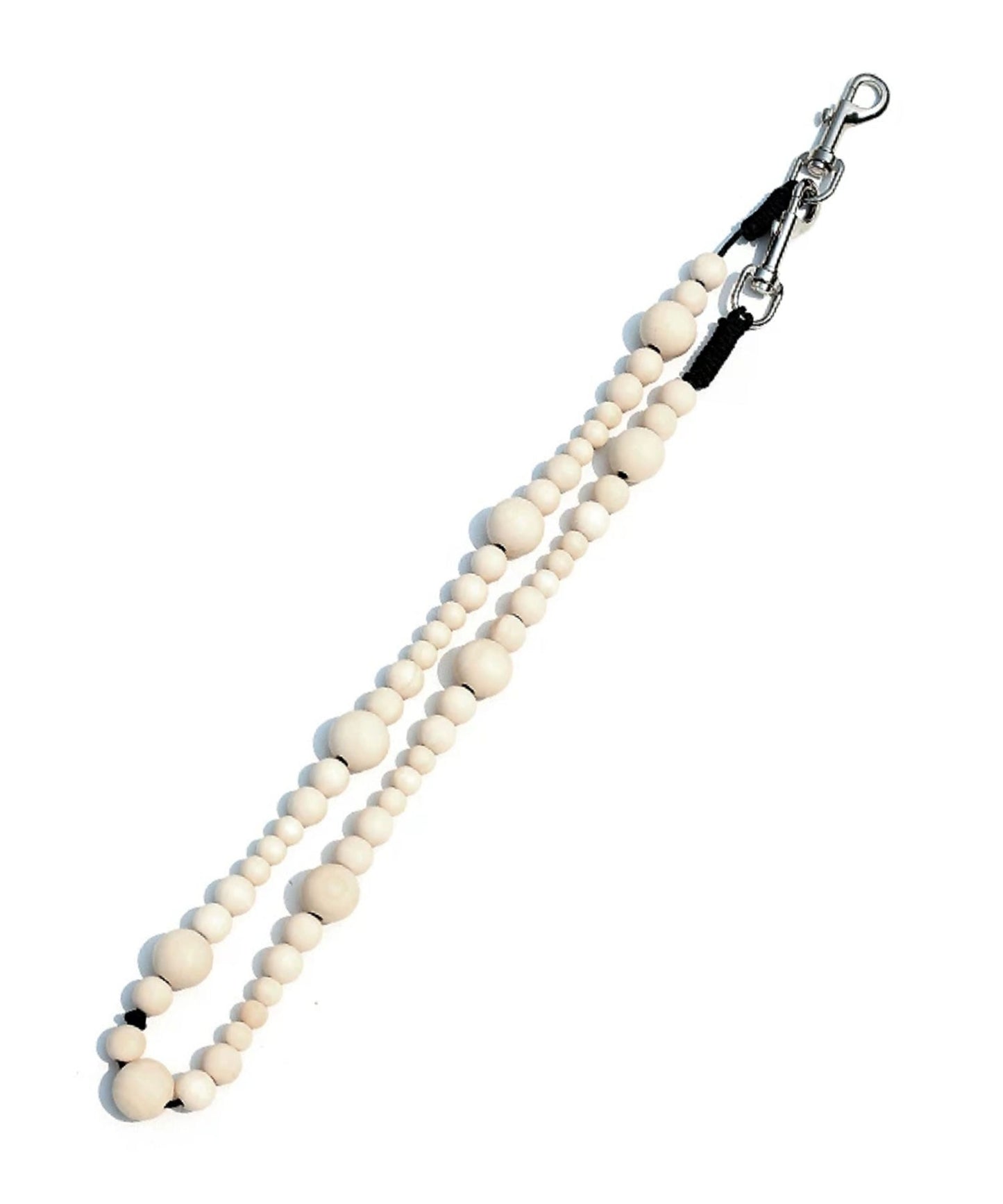 Theater code / wood beads wallet chain ウッドビーズ ウォレットチェーン