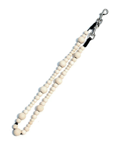 Theater code / wood beads wallet chain ウッドビーズ ウォレットチェーン