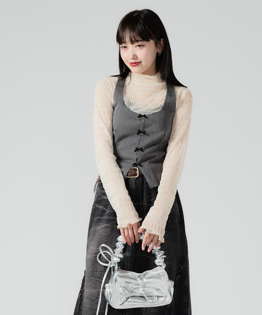 Chick / Holter Neck Vest ホルターネックベスト