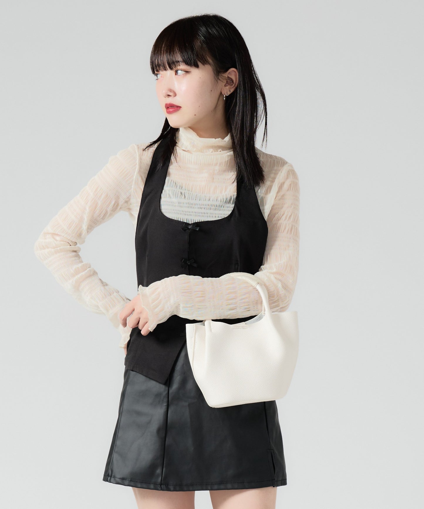 Chick / Holter Neck Vest ホルターネックベスト