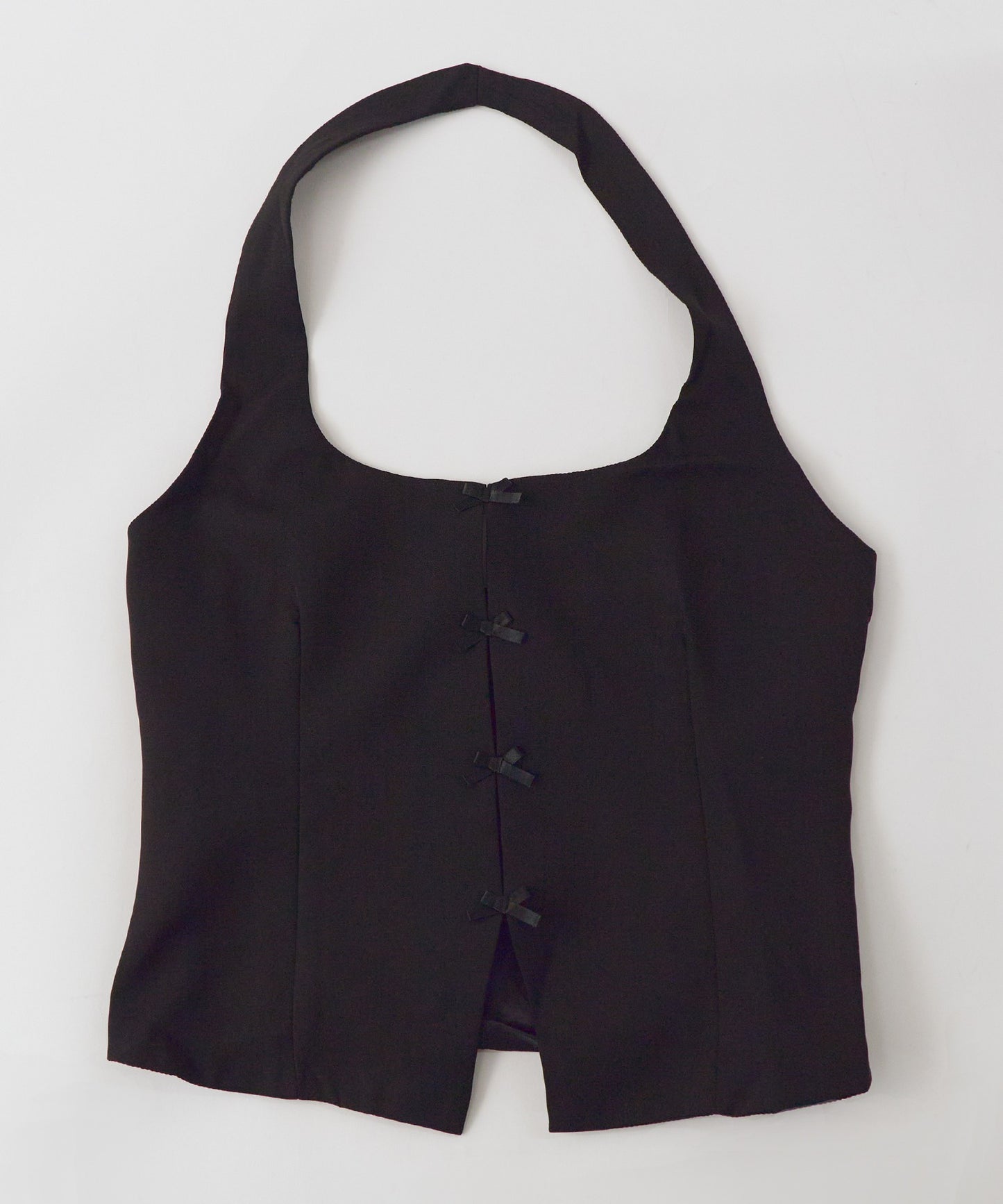 Chick / Holter Neck Vest ホルターネックベスト