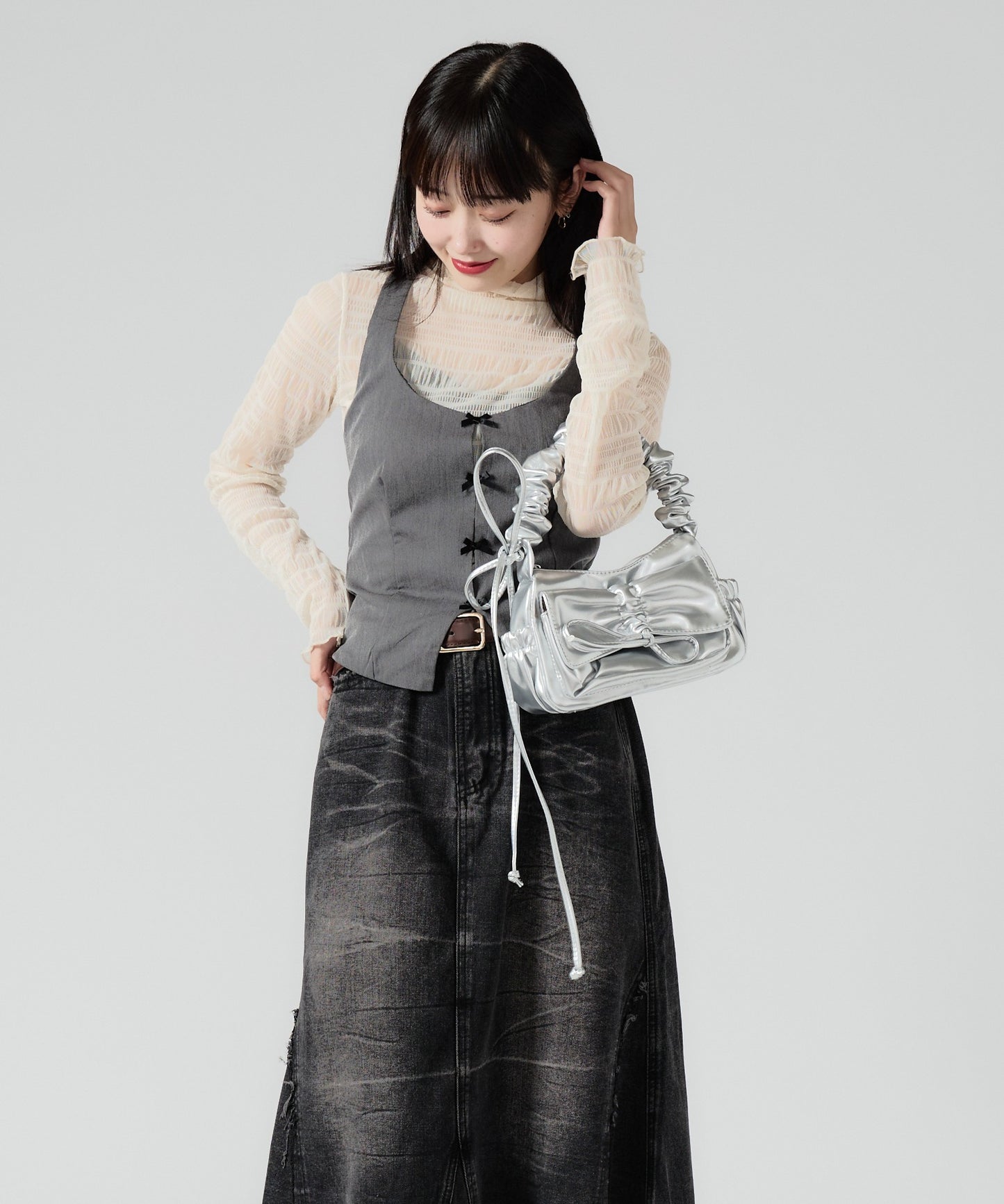 Chick / Holter Neck Vest ホルターネックベスト