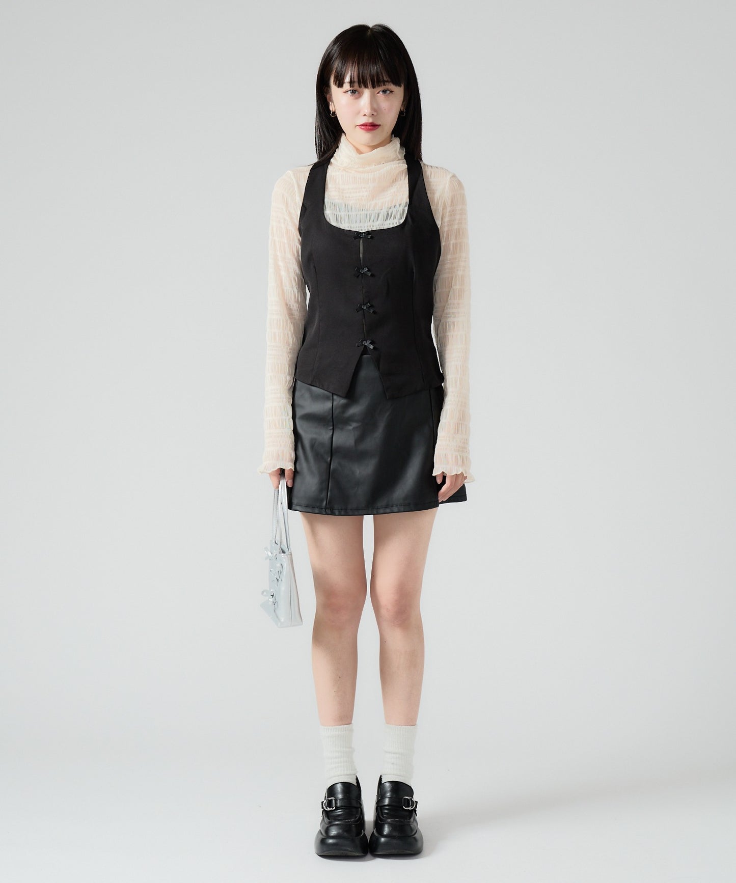 Chick / Holter Neck Vest ホルターネックベスト