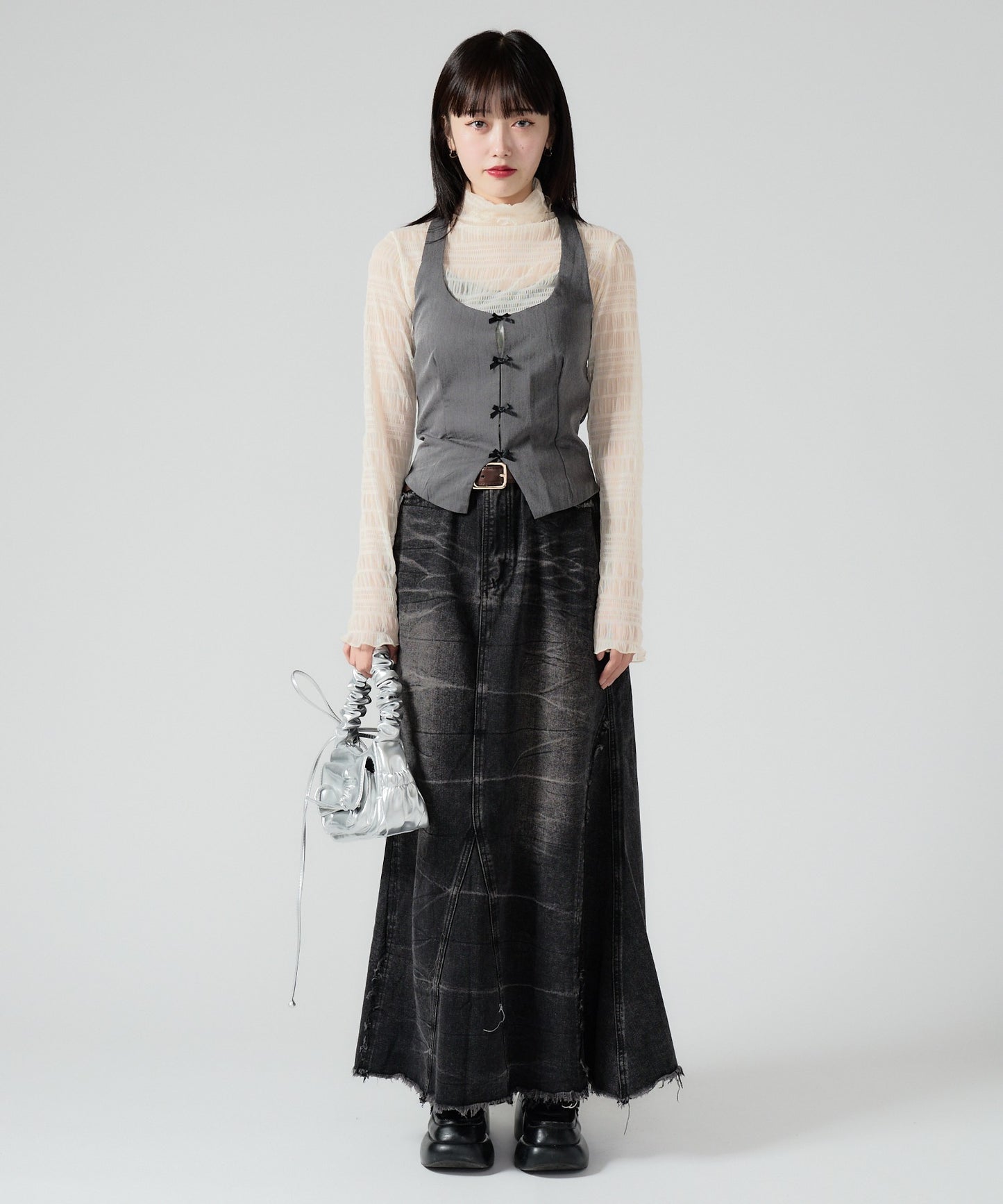 Chick / Holter Neck Vest ホルターネックベスト