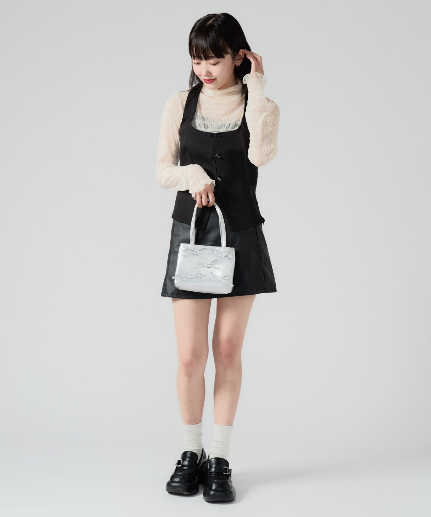 Chick / Holter Neck Vest ホルターネックベスト