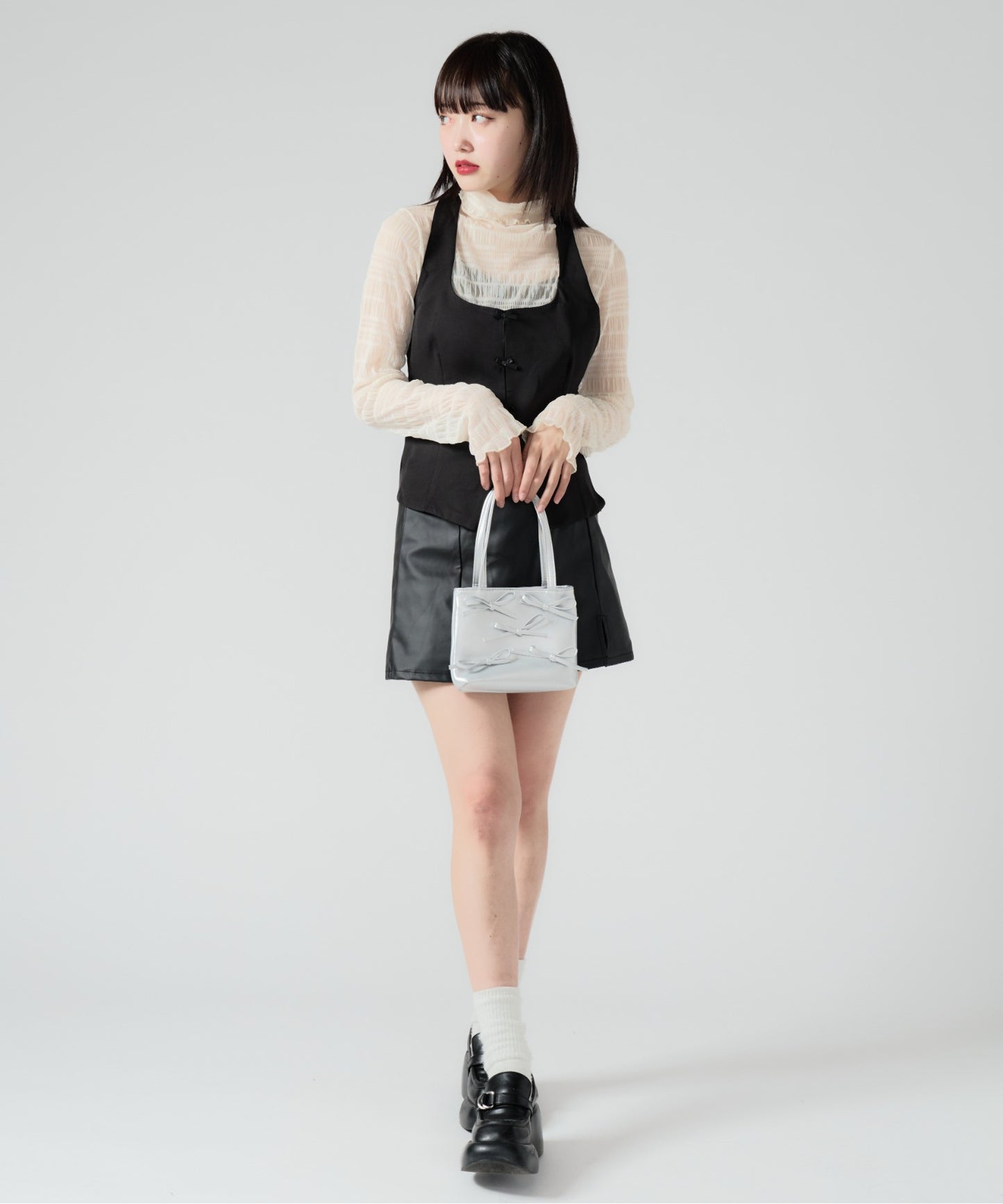 Chick / Holter Neck Vest ホルターネックベスト