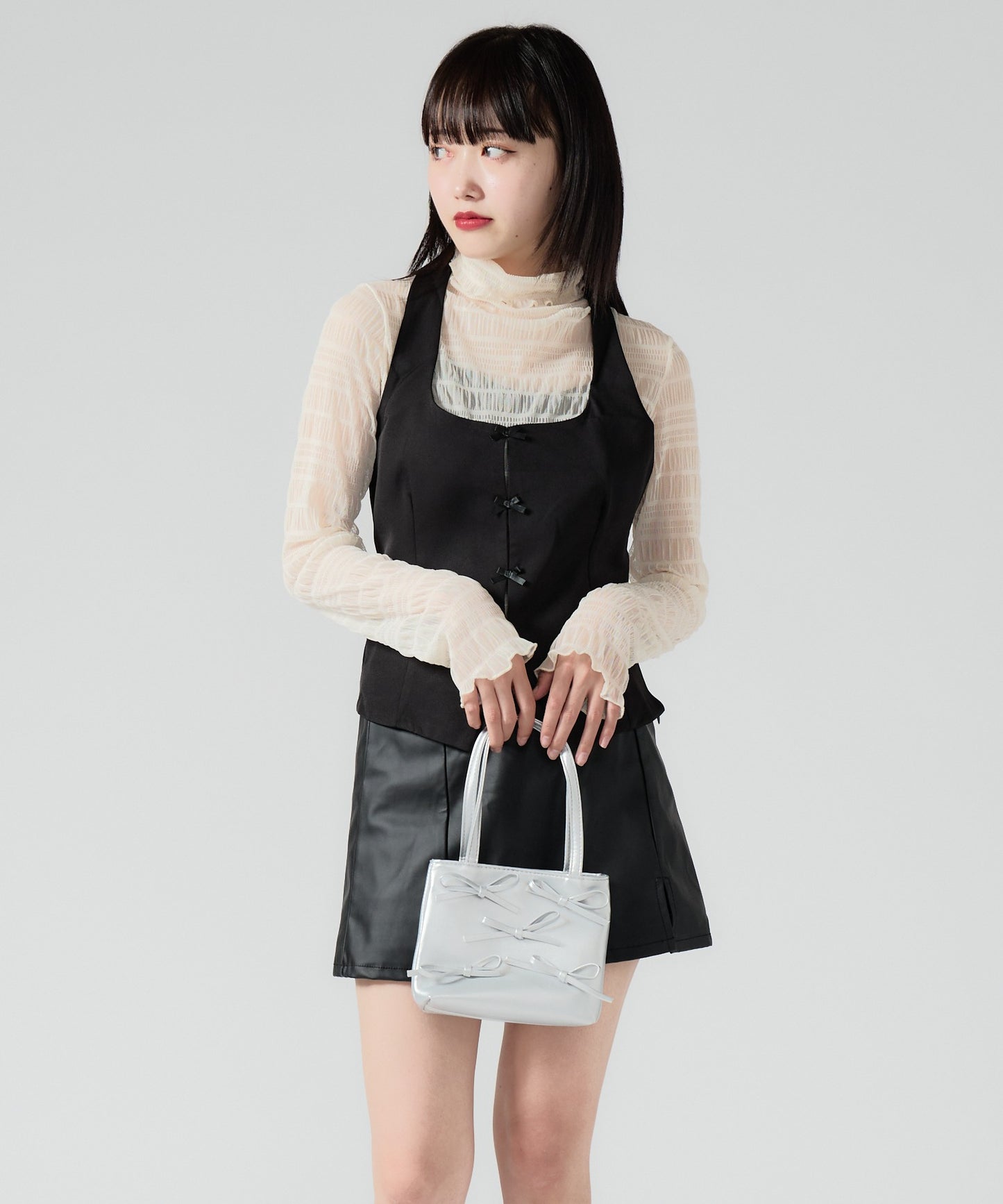 Chick / Holter Neck Vest ホルターネックベスト