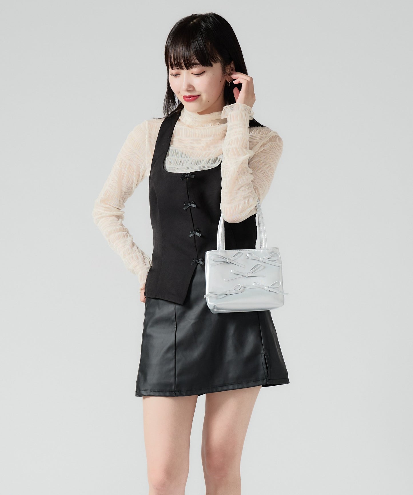 Chick / Holter Neck Vest ホルターネックベスト