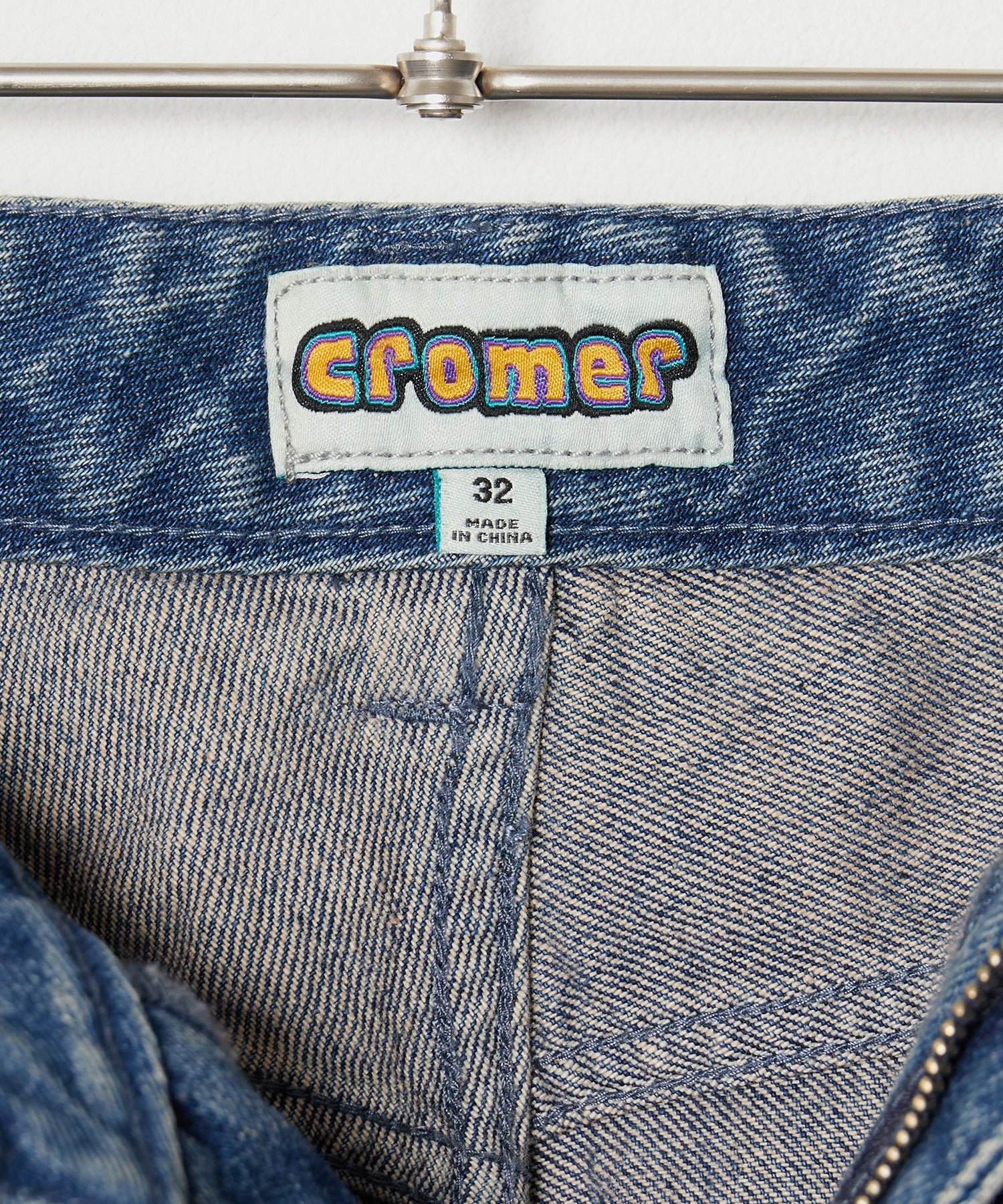 CROMER WASHED PANT