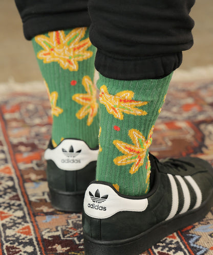 HUF / GINGERBREAD BUDDY SOCK