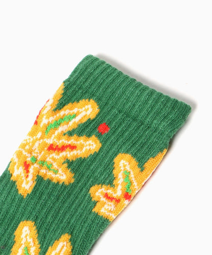 HUF / GINGERBREAD BUDDY SOCK